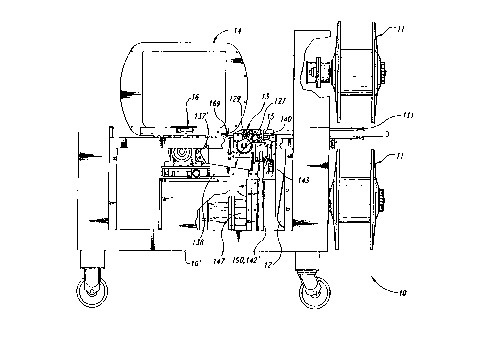 A single figure which represents the drawing illustrating the invention.